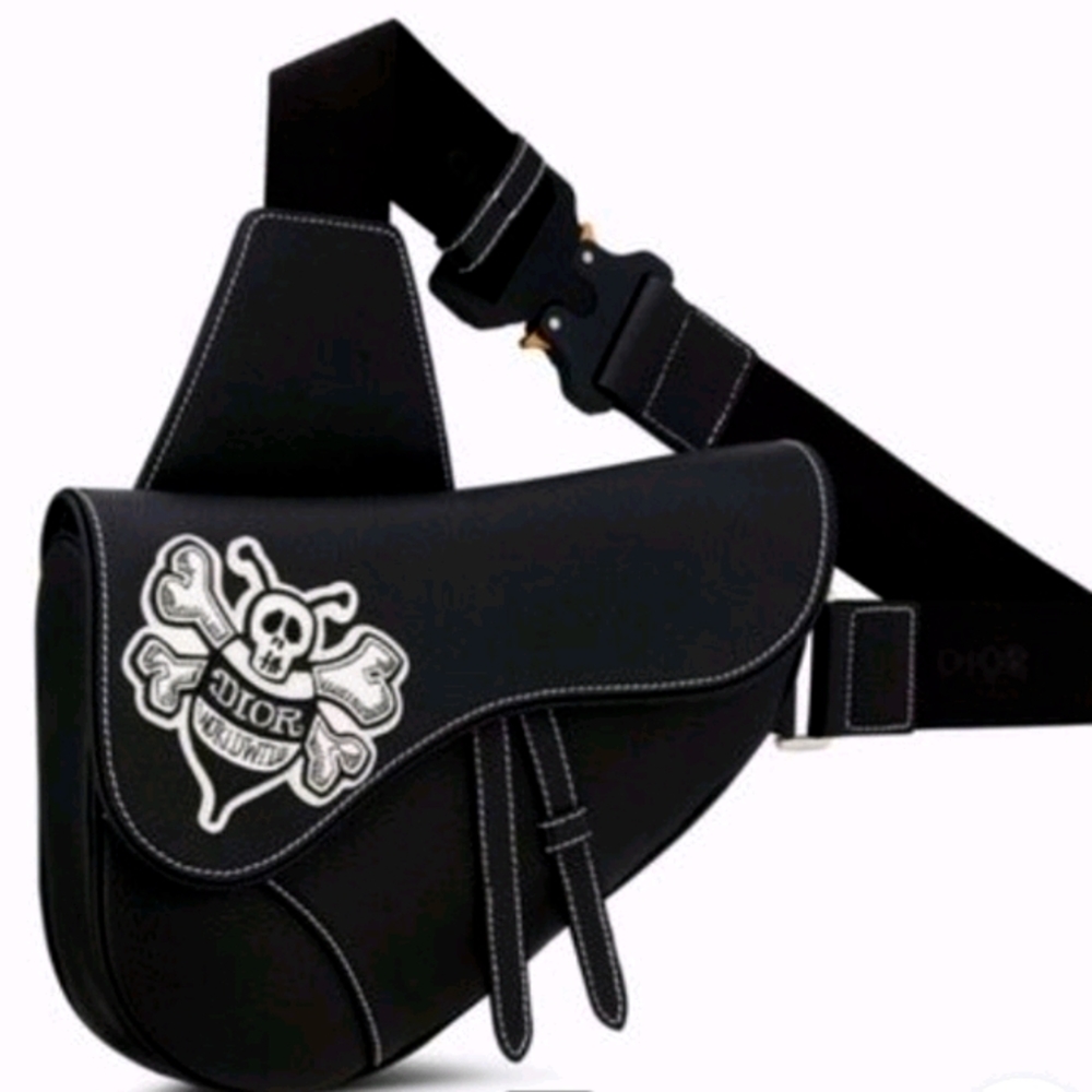 Dior Unisex crossbody Saddlebag